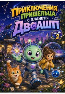 Приключения пришельца с планеты Двоашп Часть 2